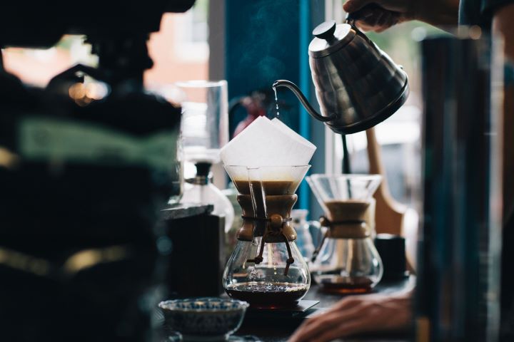 Filtered coffee