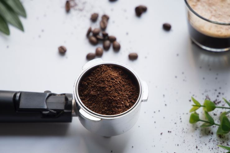 Coffee measuring cup